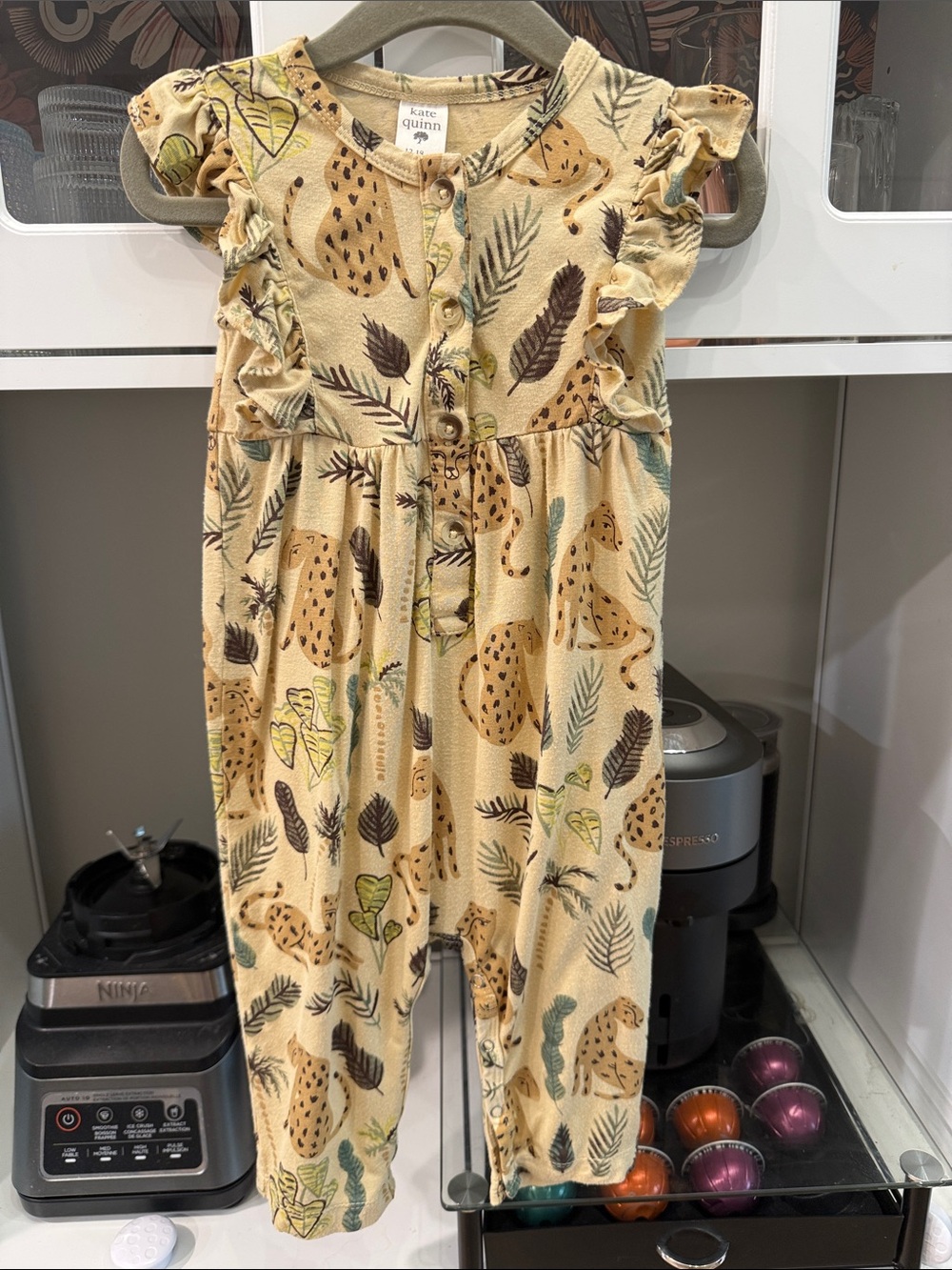 Kate Quinn Jungle Romper